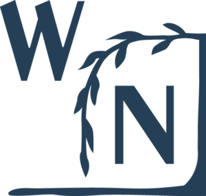 willownook logo navyblue icon wn