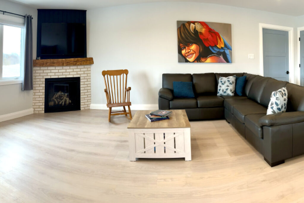 open concept living h